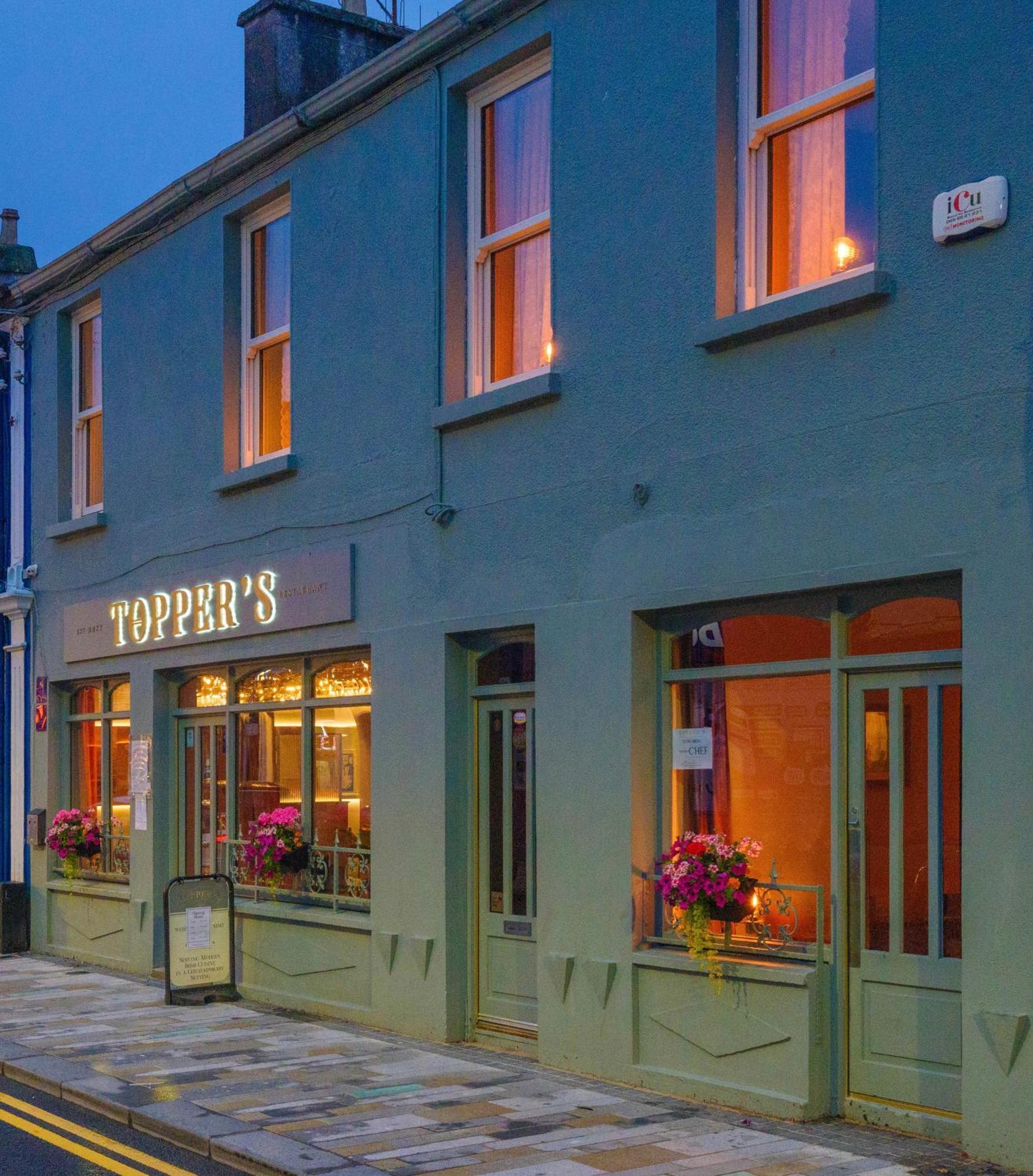 Topper'S Rooms Guest Accommodation Carrick-on-Shannon Exterior photo