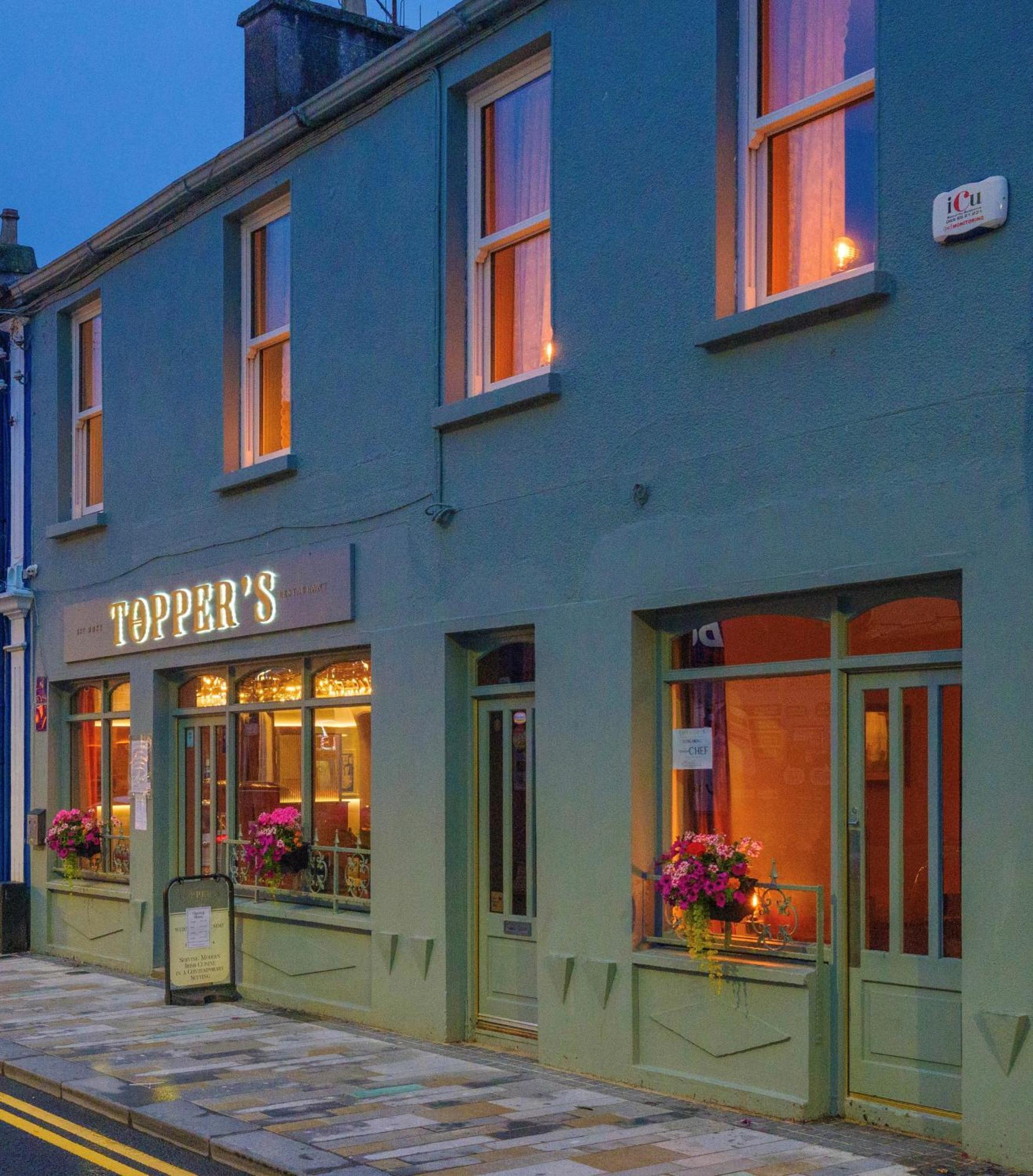 Topper'S Rooms Guest Accommodation Carrick-on-Shannon Exterior photo